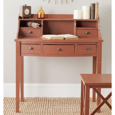 Safavieh Landon Avacado Chocolate Writing Desk