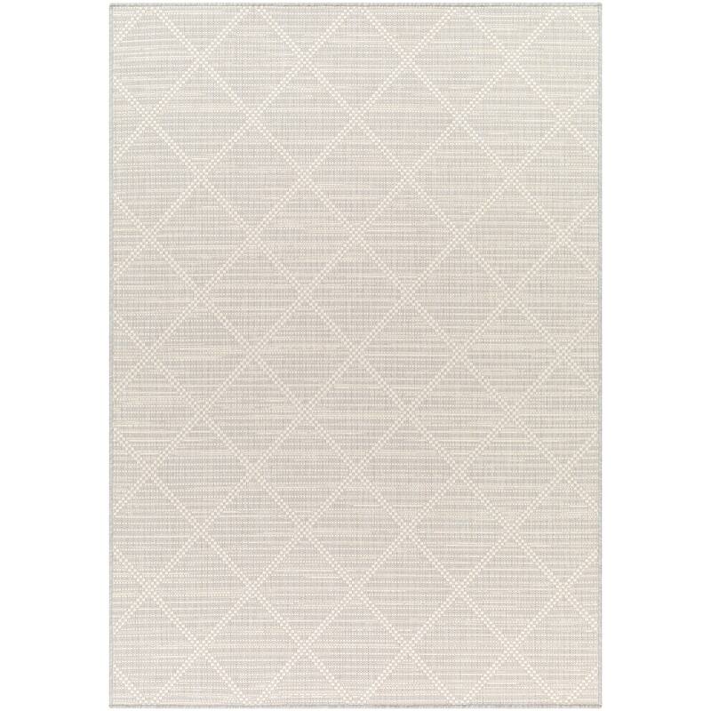Livabliss Ravello Transitional Trellis Indoor/ Outdoor Area Rug