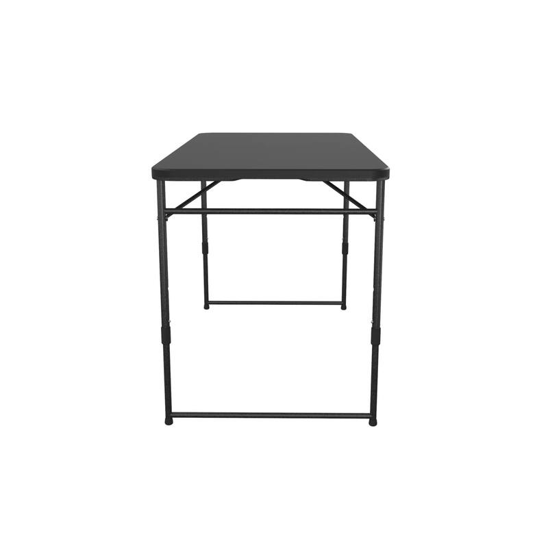 COSCO Indoor/Outdoor 4 ft. Fold-in-Half Portable Utility Table