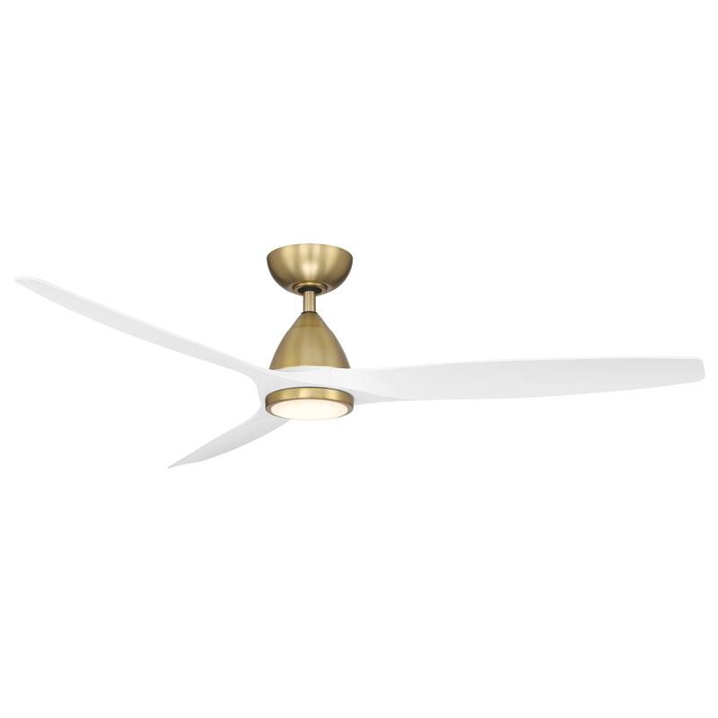 Skylark Indoor/Outoor 3-Blade Smart Fan 3000K LED Kit and Remote