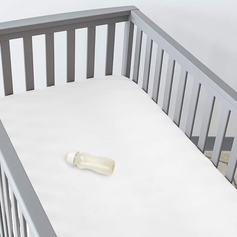 Bare Home Waterproof Breathable Cotton Mattress Protector