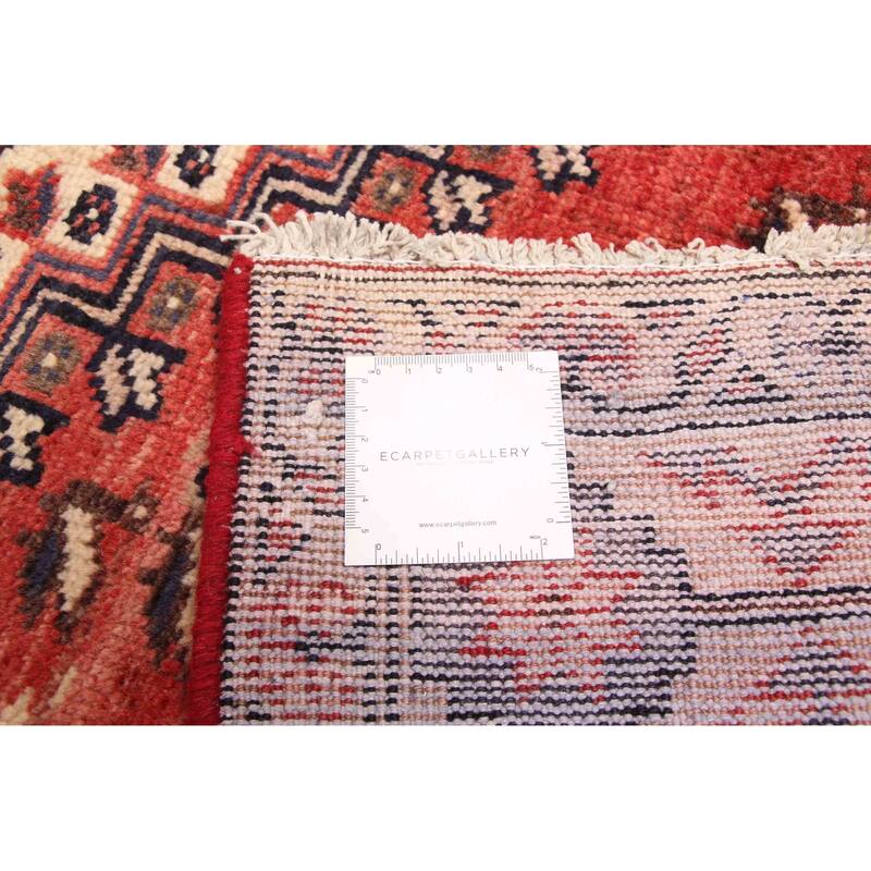 ECARPETGALLERY Hand-knotted Konya Anatolian Light Red Wool Rug - 5'4 x 9'10