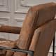Single Iron Frame Indoor Leisure Chair