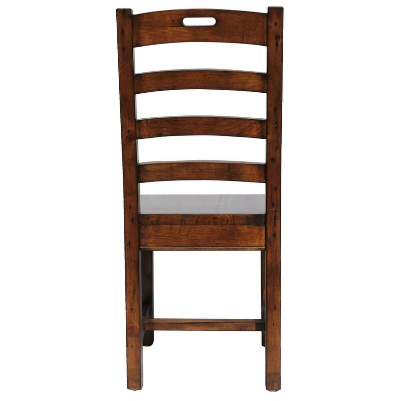Dexter Reclaimed Pine Hand-Hole Chair (Set of 2)
