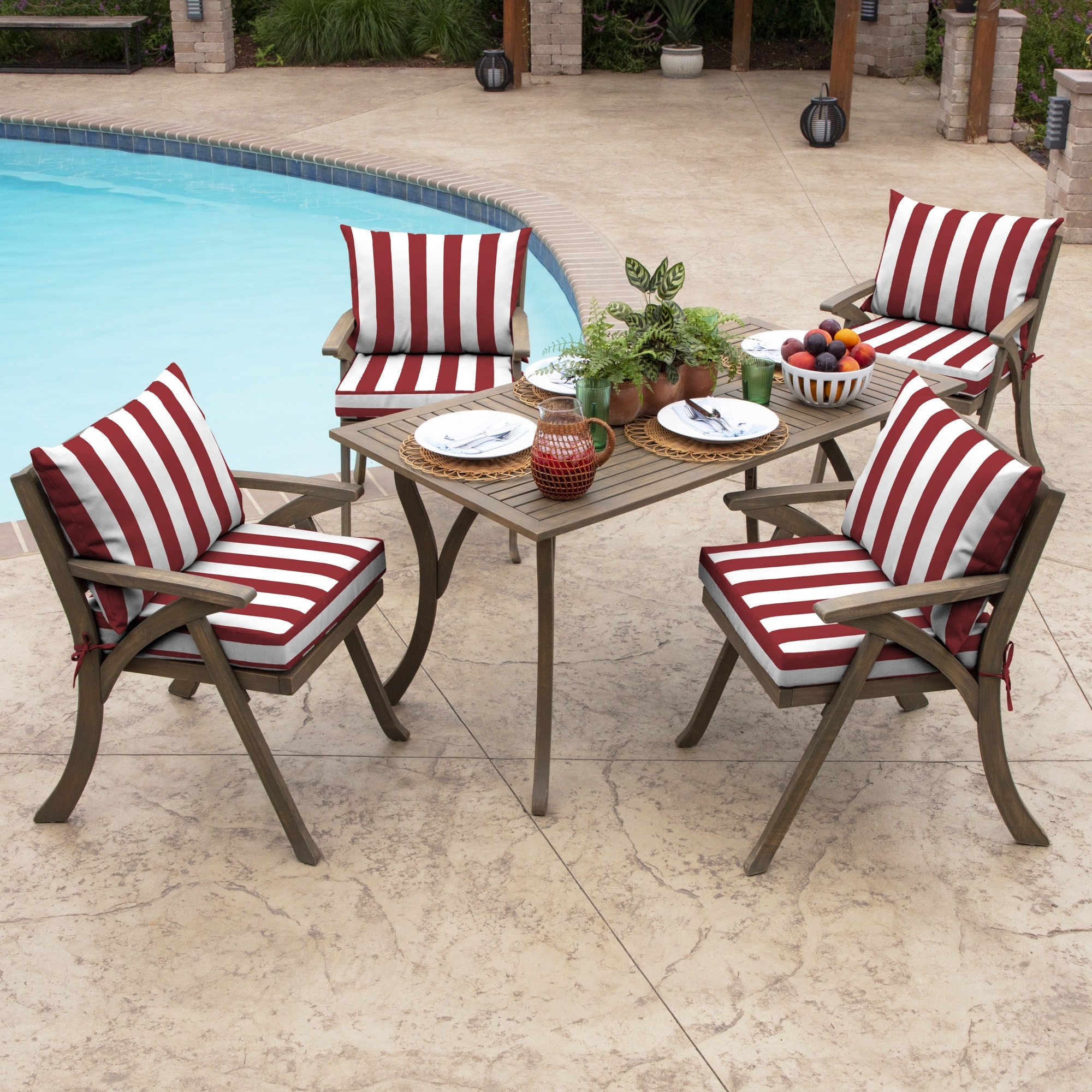 21x21 patio outlet cushions