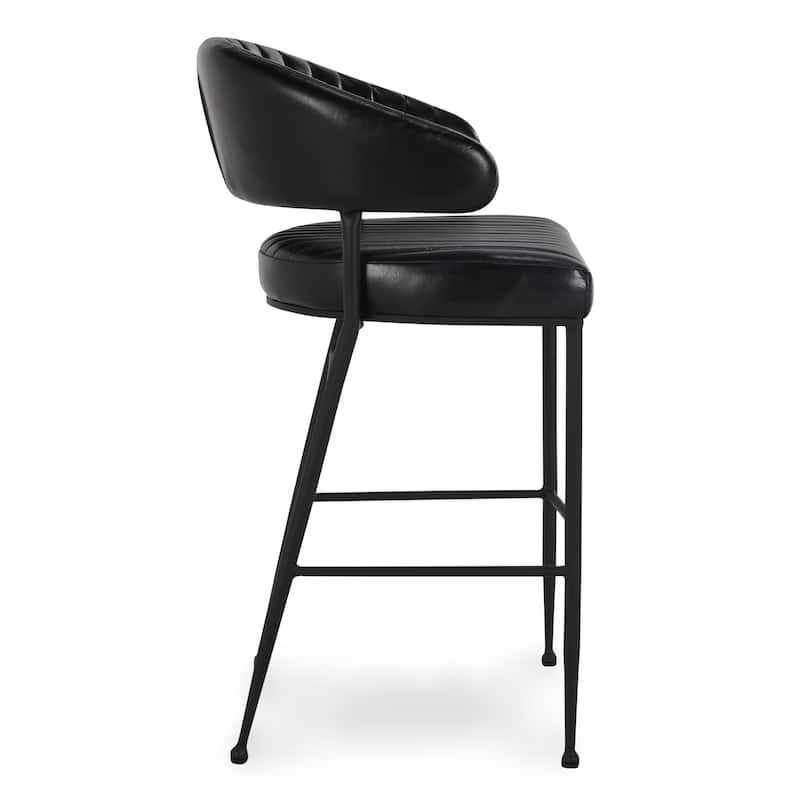 Classic Home Umbria Bar & Counter Stools in Jet Black