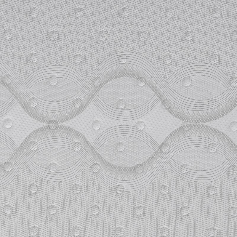 Oriana 12" CertiPUR-US Certified Hybrid Pocket Spring Mattress in a Box with an Extra Firm Feel for Durable Support