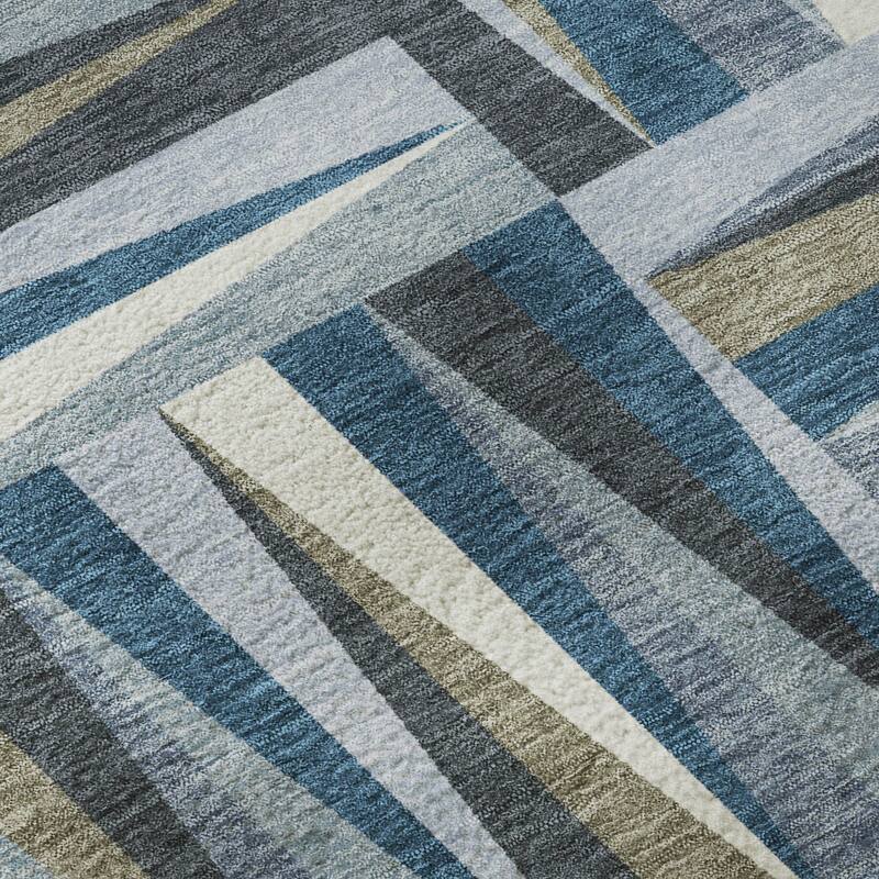Premium Washable Super Soft Modern Glase Mayfield Rug