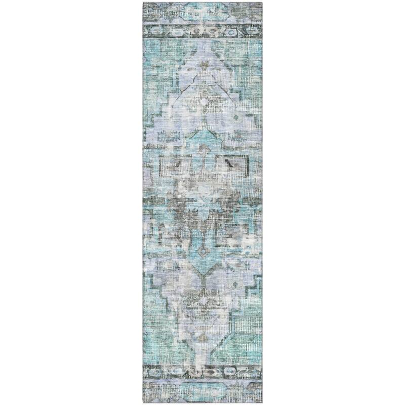 Premium Washable Super Soft Vintage Traditional Mayfield Rug