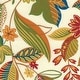 preview thumbnail 11 of 12, 42-inch by 19-inch Tufted Indoor/Outdoor Loveseat/Bench Cushion - 42 x 19 Skyworks Multi