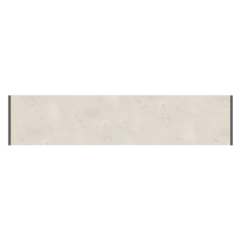 Cortney's Collection Perry Sofa Table with Stools, White and Gray Stripe