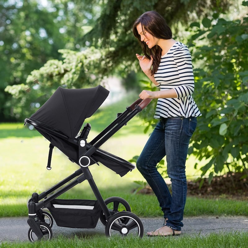 Convertible Baby Stroller for Toddler 1-3