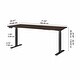 preview thumbnail 61 of 108, Move 60 Series 72W x 30D Height Adjustable Standing Desk