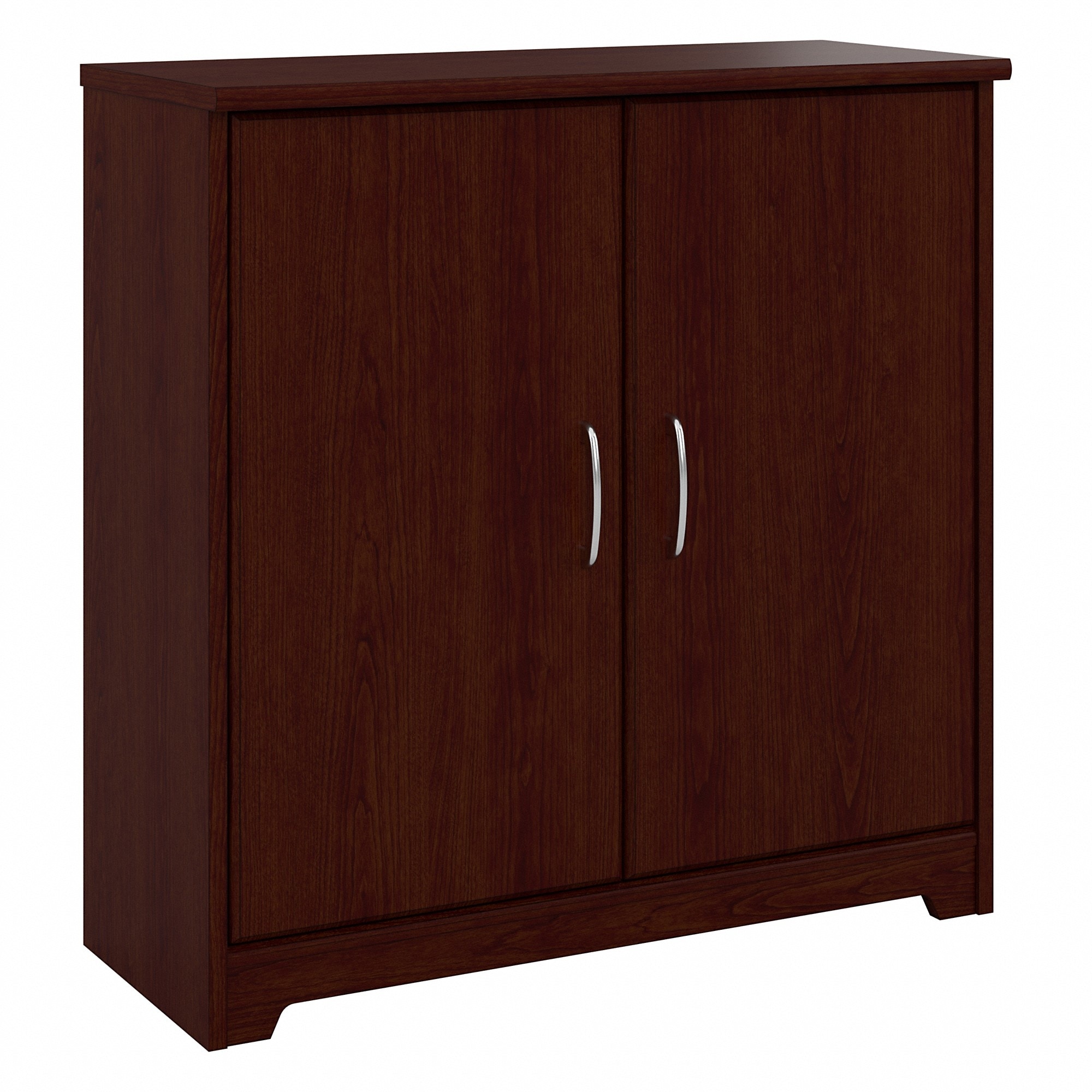 Cabot Small Entryway Cabinet with Doors by Bush Furniture On