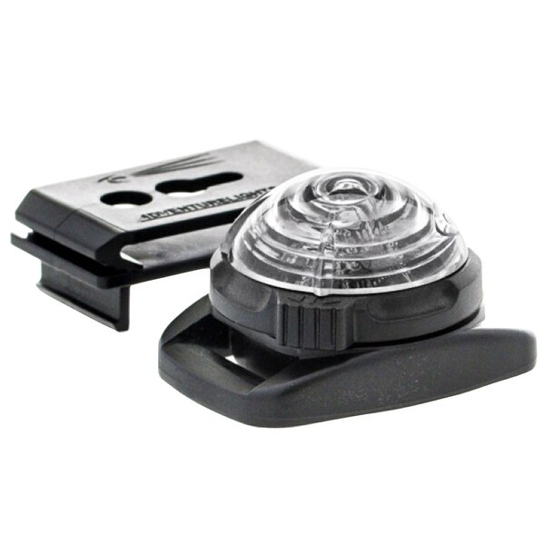 Adventure Lights Guardian Dual-Function Waterproof Expedition Light w/ Belt Clip - Black