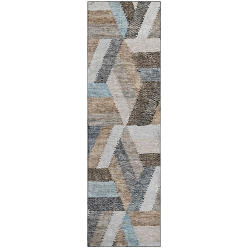 Premium Washable Super Soft Modern Cali Mayfield Rug