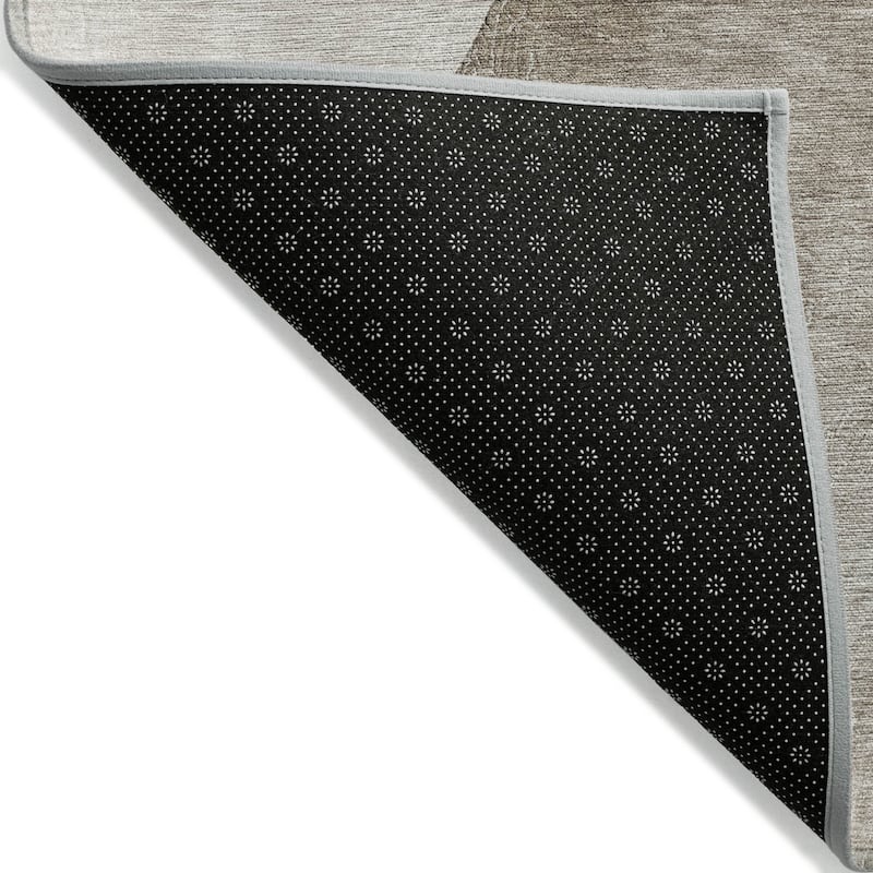 Namo Artistic Abstract Weather Resistant Classic Meets Modern Outdoor Rug