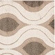 preview thumbnail 37 of 57, SAFAVIEH Florida Shag Bertille Geometric 1.2-inch Thick Rug