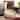 Cream Rattan Living Room Decor Tray with Slot Handles (Set of 2) - 20 x 20 x 3Round