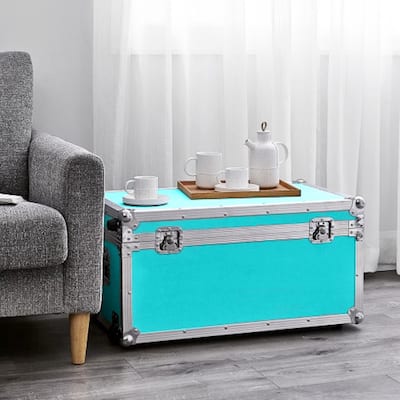 VIN® Armored Trunks - Bleached Aqua by DormCo - bleached aqua