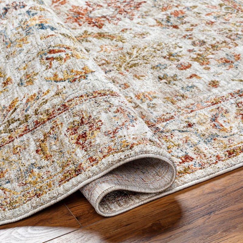 Raiden Traditional Area Rug