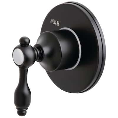 Kingston Brass Tudor Single Handle 3 Function Diverter Valve Trim