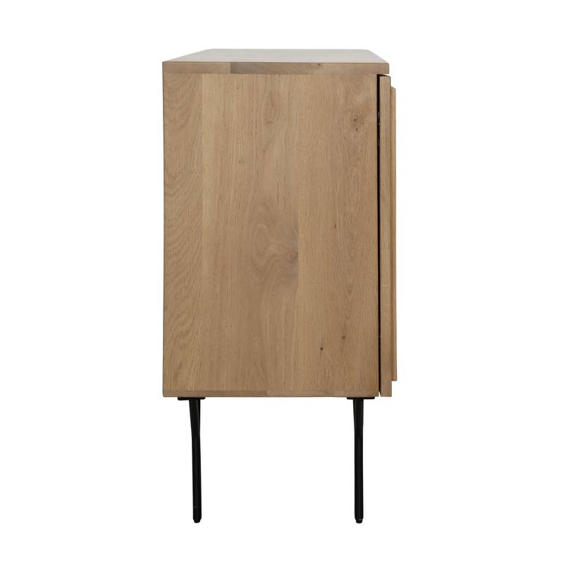 Brookstone 71" Wide Sideboard, Natural