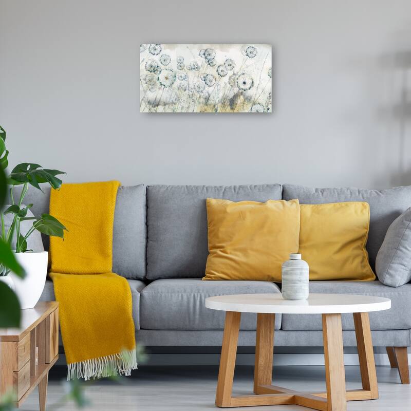 Dandelion Spring By Studio Arts Canvas Art Print