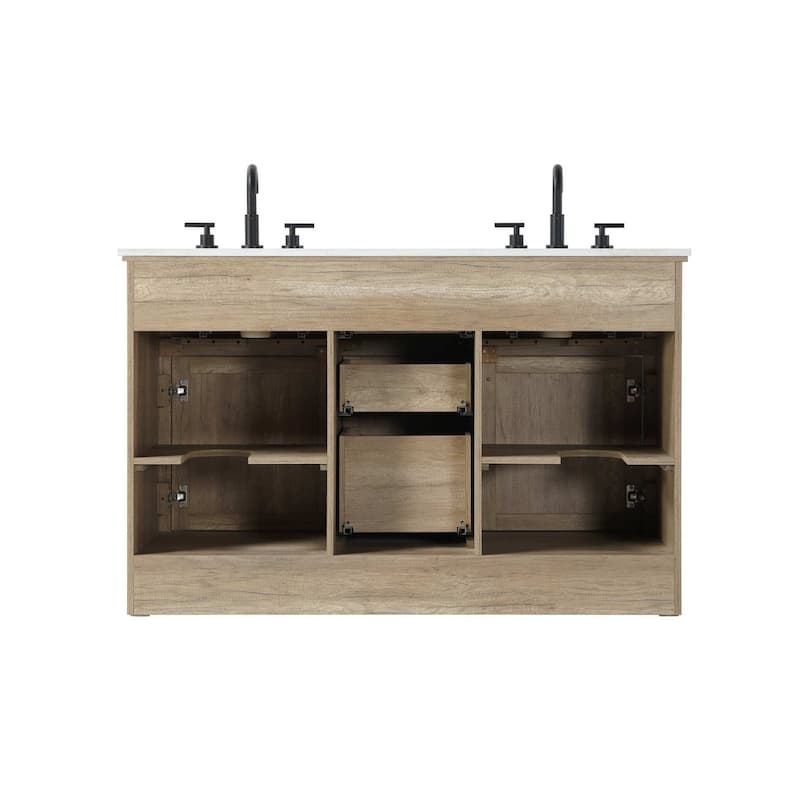 Nathaniel Double Bathroom Vanity (54-84 inch)