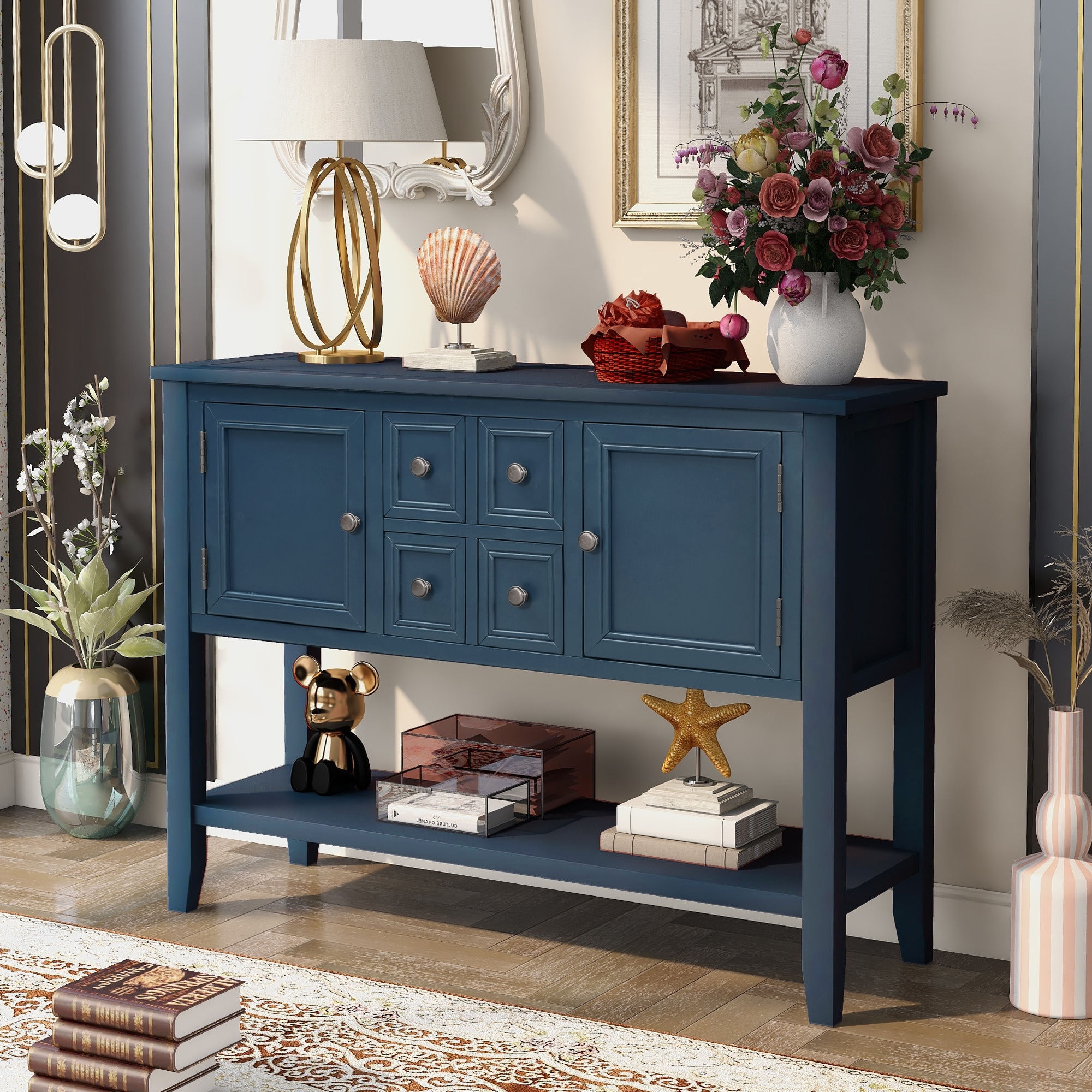 Entry buffet sale table