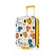 preview thumbnail 4 of 20, 20 Inch Kids Rolling Luggage Foldable Hardshell Carry-on Suitcase on Wheels - 14" x 9" x 20" (L x W x H)
