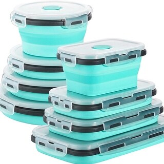 Collapsible Food Storage Containers（ Mixed oz) - Bed Bath & Beyond ...