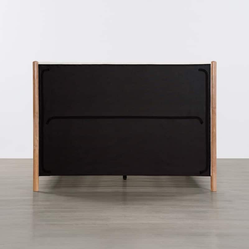 Spruce & Spring Camila Upholstered Platform Bed Frame with Headboard