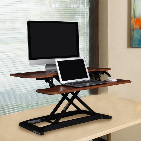Flexispot mahogany outlet