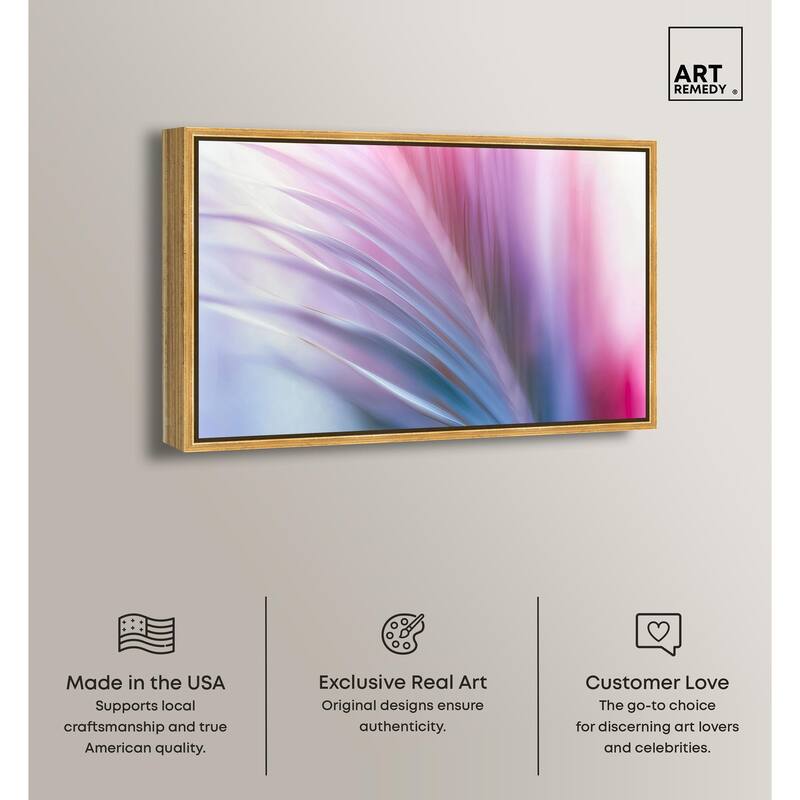 Pastel Speed II Canvas by Art Remedy