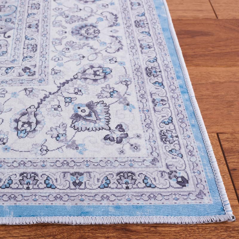 SAFAVIEH Tucson Machine Washable Slip Resistant Elianne Shabby Chic