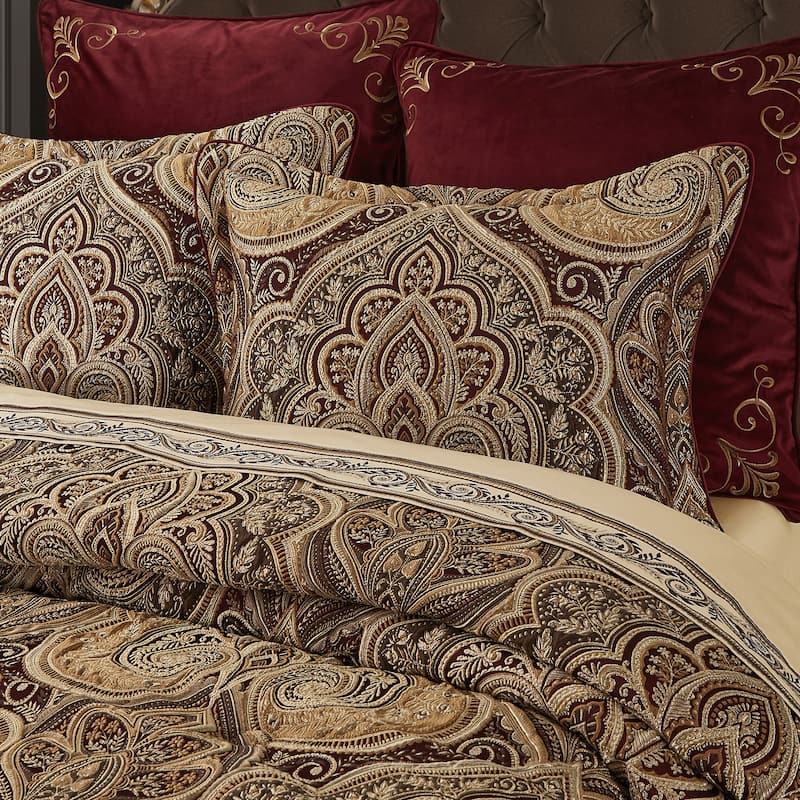 Bordeaux Comforter Set - California King
