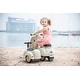 preview thumbnail 63 of 67, 6V Licensed Vespa Scooter Motorcycle with Side Car for Kids - Classic Design & Safe Fun