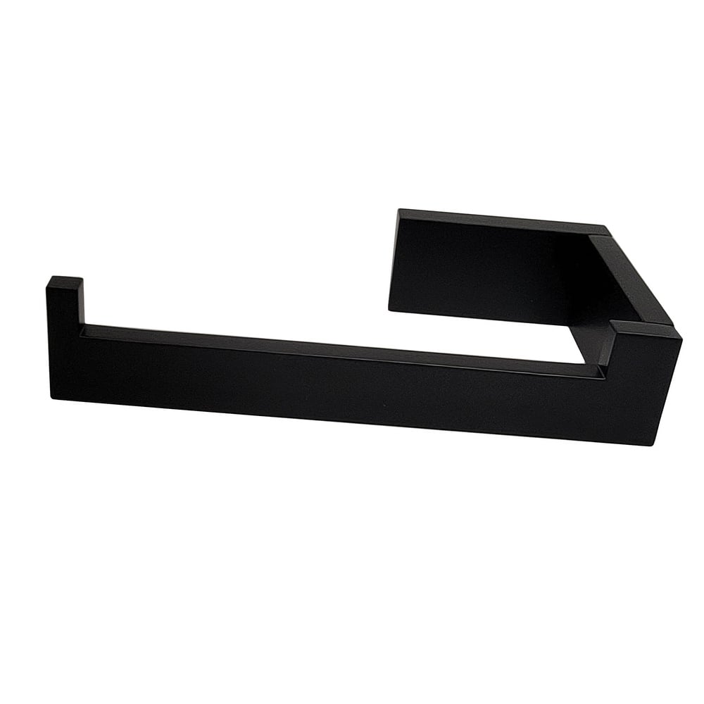 Alno A6466L Linear 6" Wide Solid Metal Euro Modern Left Hand Slide Bar