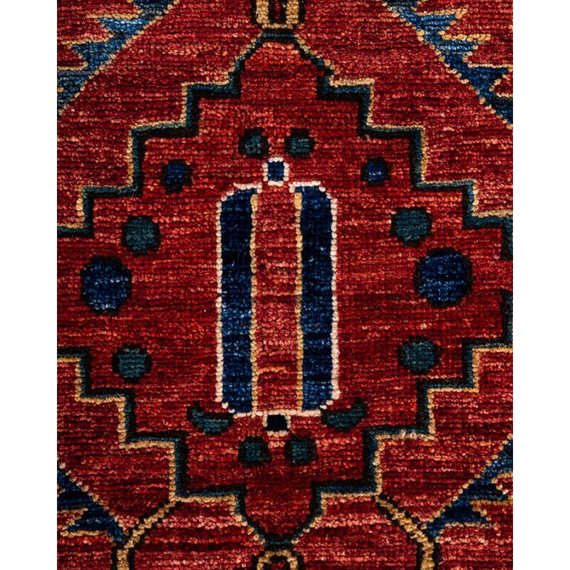 Serapi, One-of-a-Kind Hand-Knotted Area Rug - 6' 1" x 9' 2"