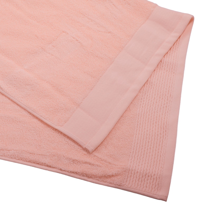 1pc Soft Absorbent Cotton Bath Towel for Bathroom Shower 59.06"x28.35"