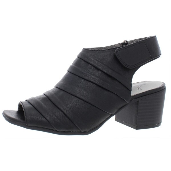 white mountain block heels