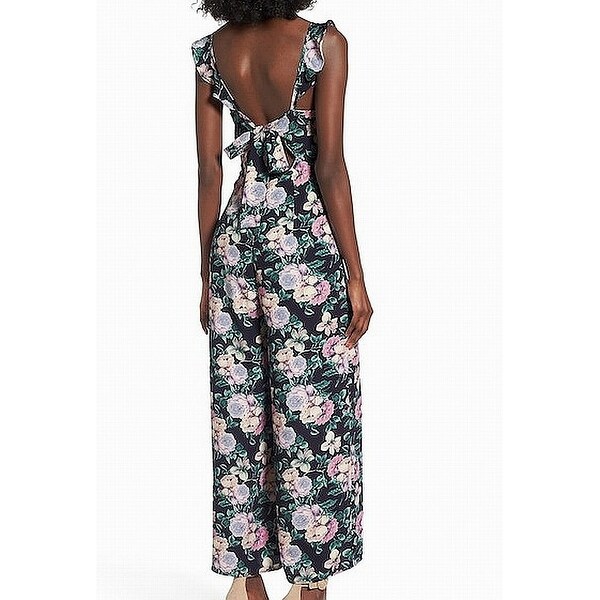 leith black jumpsuit