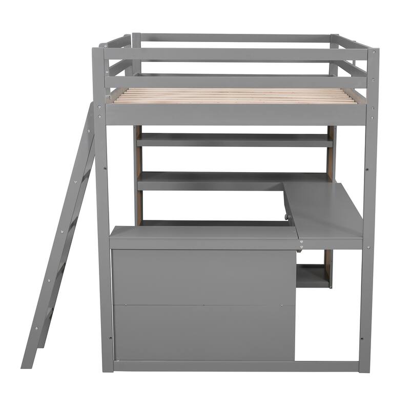 Loft Bed with Ladder