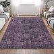 preview thumbnail 49 of 101, Machine Washable Indoor/ Outdoor Global Inver Chantille Rug