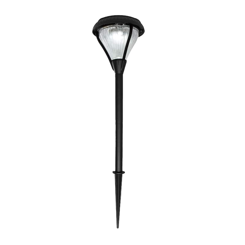Gama Sonic Premier Solar LED Pathway Landscape Light with Dual Color