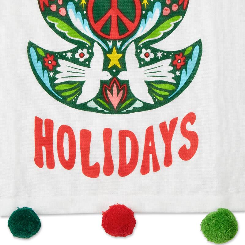 DII Asst Holiday Dishtowel (Set of 3)