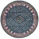 preview thumbnail 10 of 11, SAFAVIEH Handmade Aspen Hatsumi Moroccan Boho Wool Rug 5' Round - Rust/Green - Round
