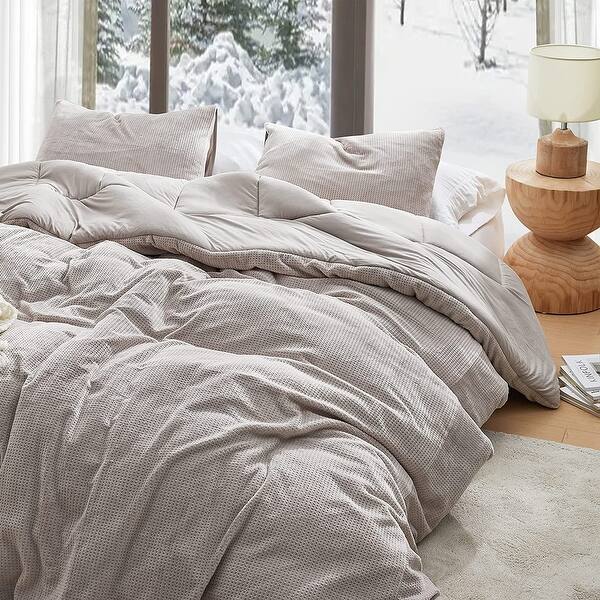 Coma-holic - Coma Inducer® (with Butter) Oversized Comforter - Warming Taupe