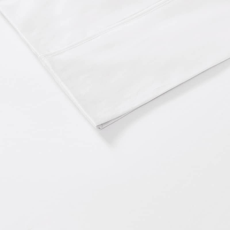 Madison Park 800 Thread Count Cotton Blend Sateen Sheet Set